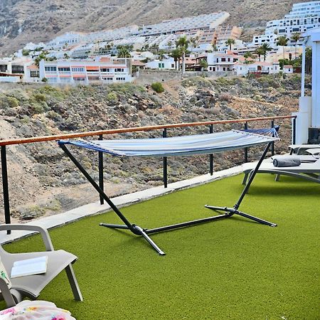Panoramic Seaview Escape Villa Puerto de Santiago  Luaran gambar