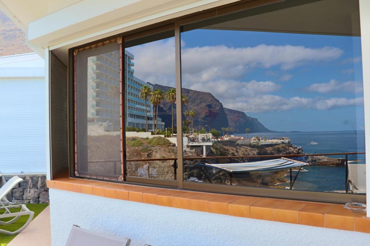 Panoramic Seaview Escape Villa Puerto de Santiago  Luaran gambar
