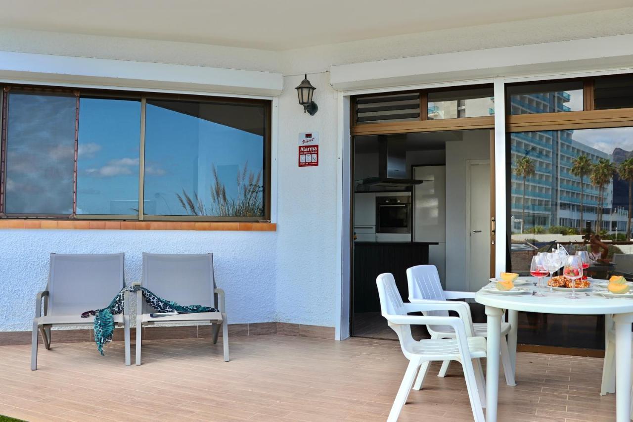 Panoramic Seaview Escape Villa Puerto de Santiago  Luaran gambar