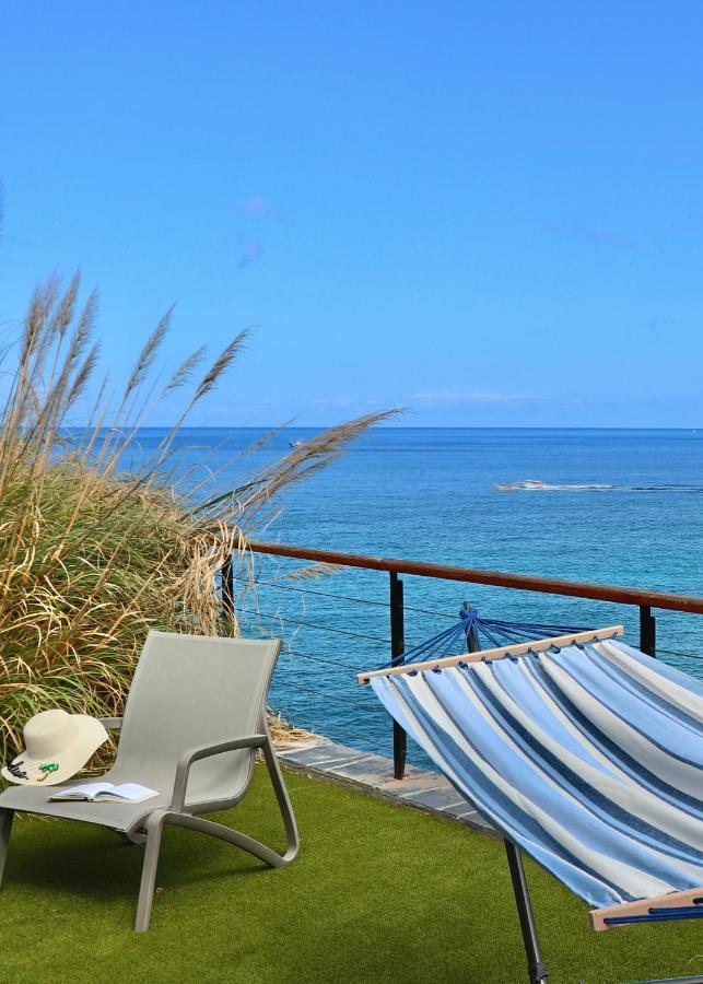 Panoramic Seaview Escape Villa Puerto de Santiago  Luaran gambar