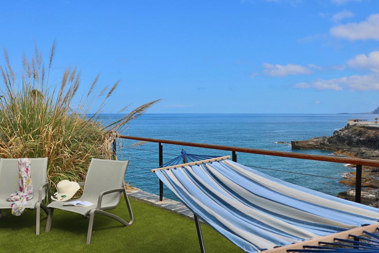 Panoramic Seaview Escape Villa Puerto de Santiago  Luaran gambar